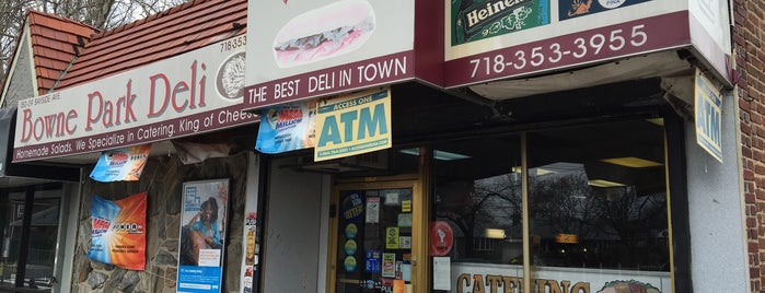 Bowne Park Deli is one of The 15 Best Places for Cole Slaw in Queens.