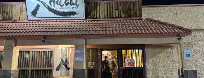 Hachi is one of Japanese Restaurants.