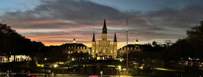 St. Louis Cathedral is one of New Orleans.