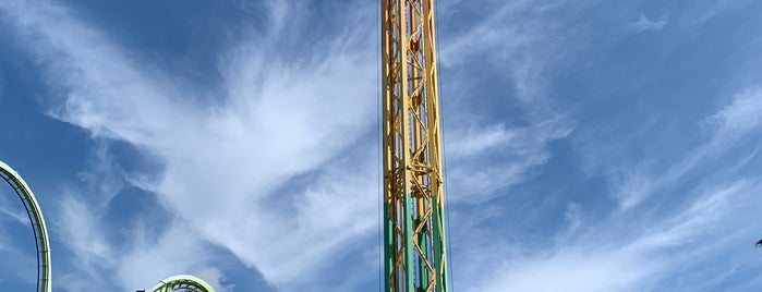 SkyScreamer is one of SIX FLAGS DISCOVERY KINGDOM.