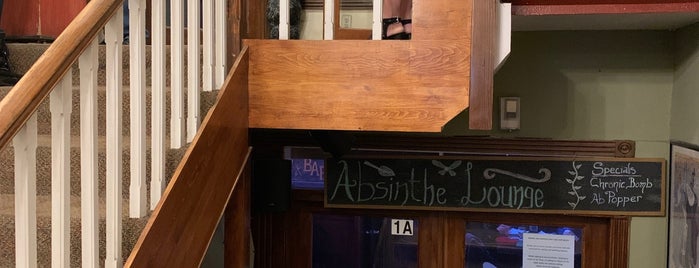 The Absinthe Bar is one of Breck.