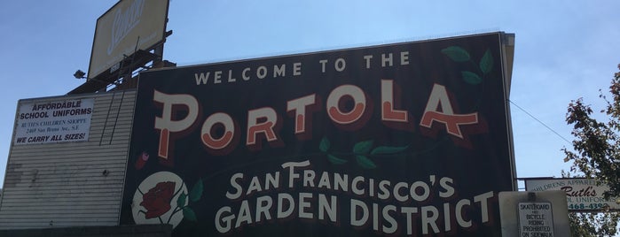Portola Place is one of San Francisco Neighborhoods.