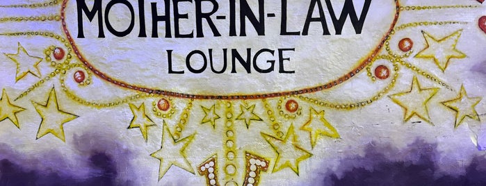 Kermit's Treme Mother in Law Lounge is one of Best Bars in the U.S..