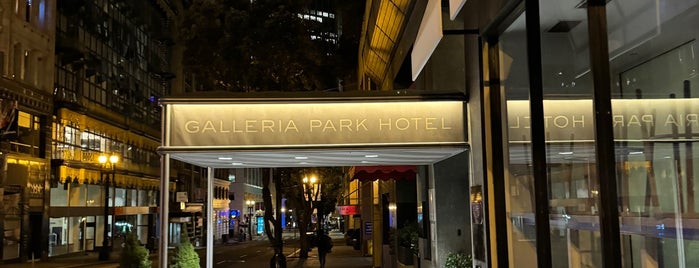 Galleria Park Hotel is one of sfo.ca.