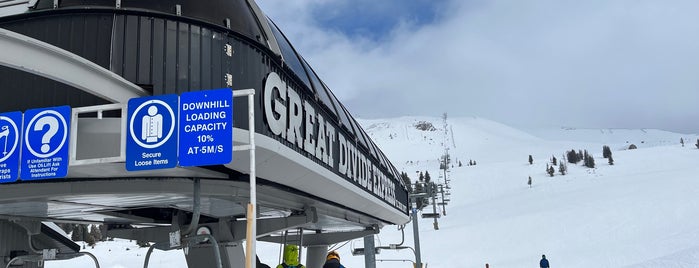 The Great Divide High-Speed Quad is one of Top picks for Ski Areas.
