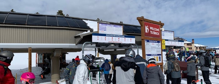 QuickSilver Super6 is one of Breckenridge, CO.