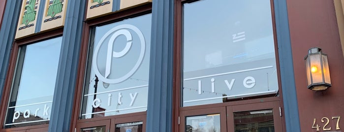 Park City Live is one of Park City.