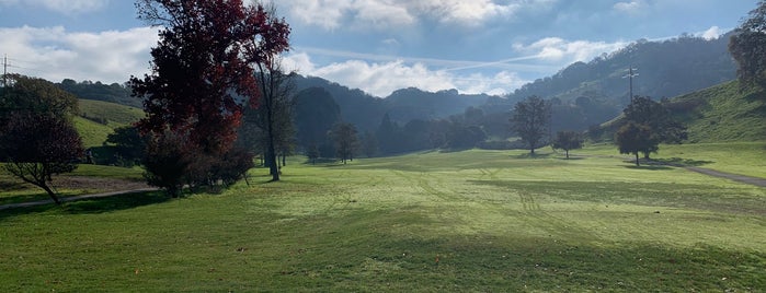 Franklin Canyon Golf Course is one of Golf Courses I Have Played.