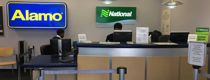 National Car Rental is one of SF/Napa.
