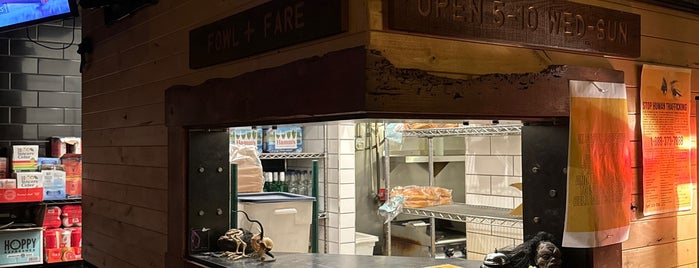 Fowl + Fare is one of To Do in the Bay.