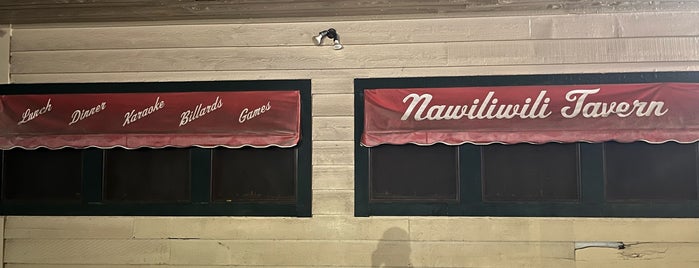 Nawiliwili Tavern is one of Hawai’i.