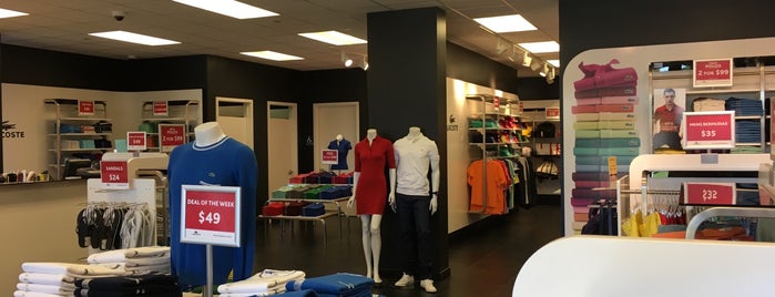 Lacoste Outlet is one of Amir’s Liked Places.