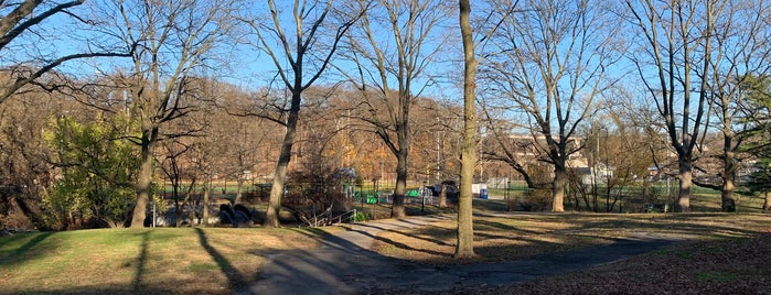 Manhasset Valley Park is one of A New York State of Mind.