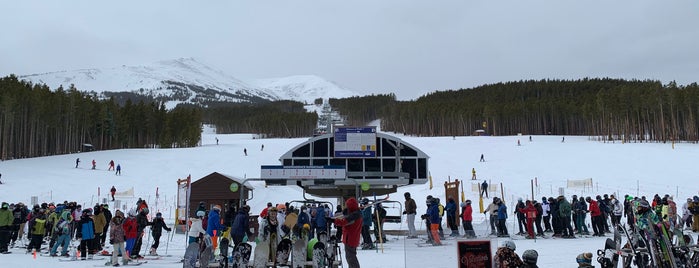 Independence SuperChair is one of Breckenridge, CO.