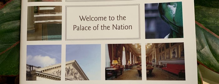 Paleis der Natie / Palais de la Nation is one of To Try - Elsewhere23.