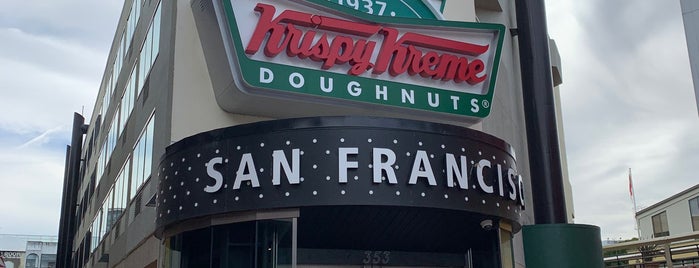 Krispy Kreme Doughnuts is one of try first (came recommended).