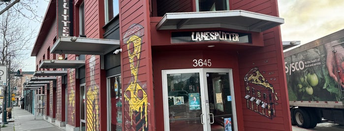 Lanesplitter Pizza & Pub is one of The 7 Best Places for Italian Sausage in Oakland.