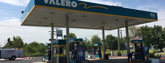 Valero Gas Station is one of My places.