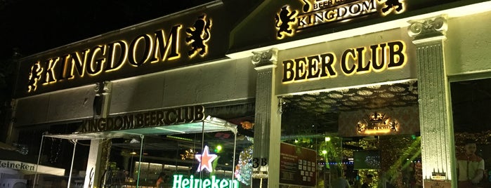 Kingdom Beer Club is one of drinks in HCMC.