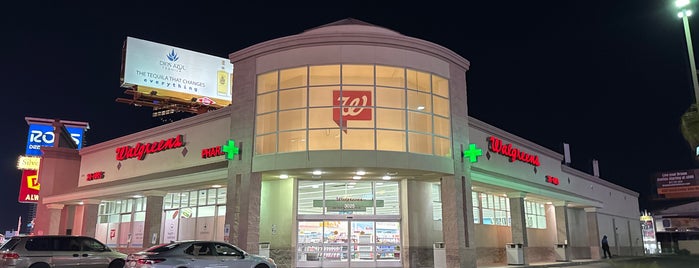 Walgreens is one of LV Trip.