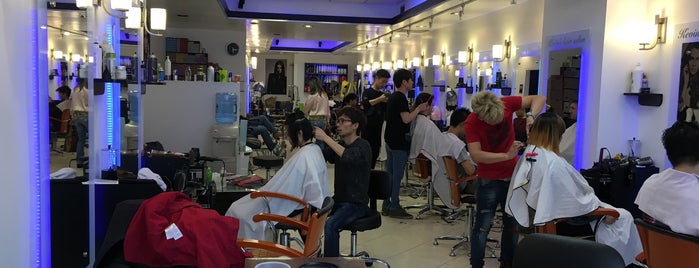 Kevin's Beauty Salon is one of Lugares favoritos de morgan.