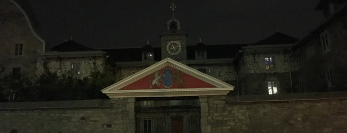 Saint-Sulpice Seminary is one of Montreal.