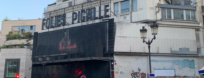 Pigalle is one of Place🌹🔥.