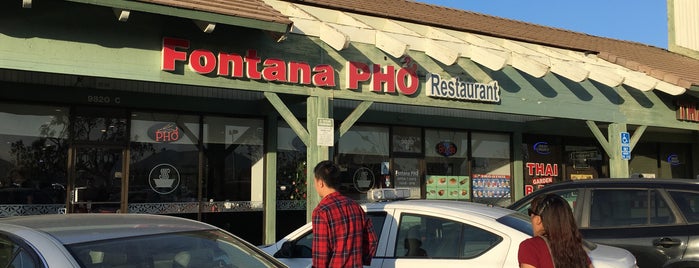 Fontana Pho is one of Food.
