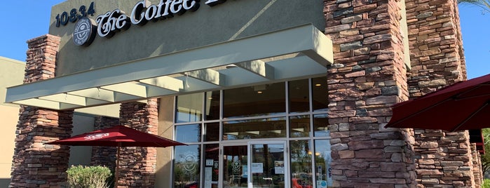 The Coffee Bean & Tea Leaf is one of The 13 Best Coffee Shops in Las Vegas.