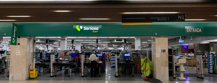 Soriana Súper is one of Arturo’s Liked Places.