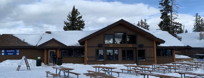 Wildwood Grill, top of Vail is one of Vail - on mountain.