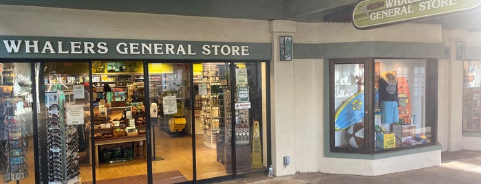 Whalers General Store is one of Kauai.