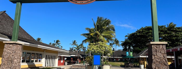 Coconut Marketplace is one of Kauai.