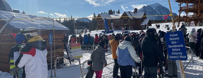 Lake Louise Gondola is one of Alberta & British Columbia / Kanada.