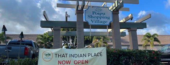 Poipu Shopping Village is one of Kauai & San Francisco.