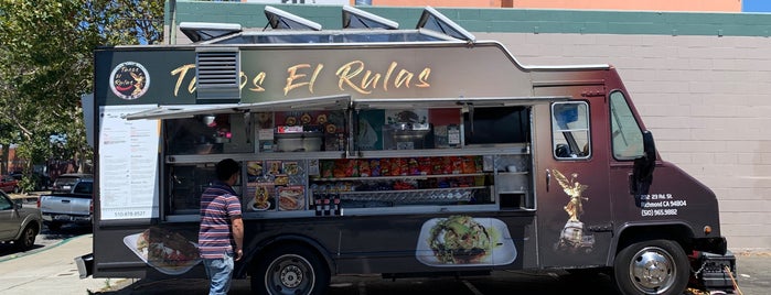 Tacos El Rulas is one of To Do in the Bay.