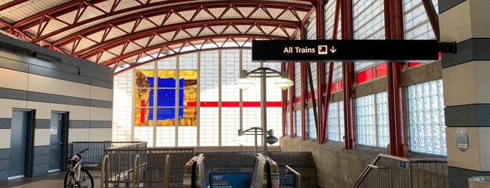 San Bruno BART Station is one of Bay Area Transit.