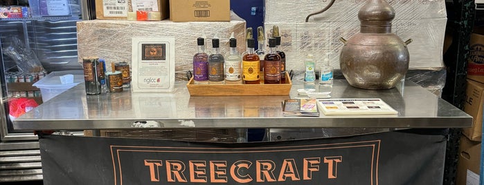 Treecraft Distillery is one of Fav bars.