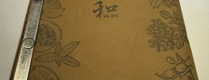 和酒 Wa-Shu is one of Brian’s Taipei Favorites.