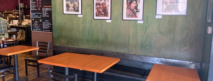 Lama Bean's Cafe བླ་མ་ is one of Berkeley.