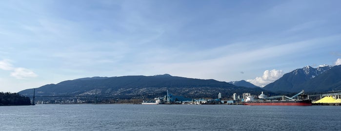 Brockton Point is one of Vancouver.