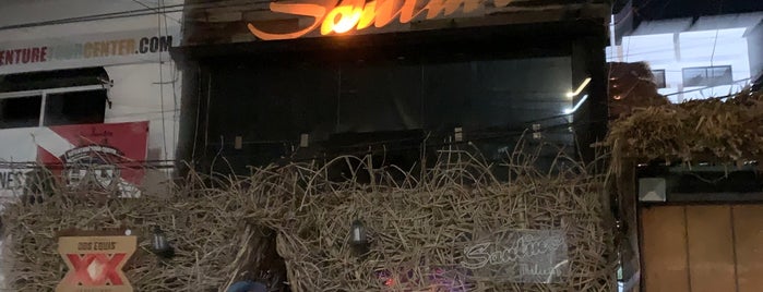 Santino Bar is one of Tulum.