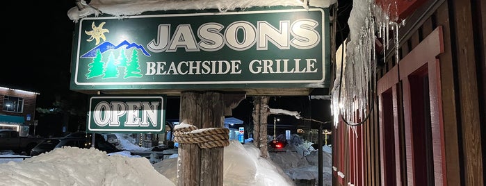 Jasons Beachside Grille is one of Tahoe.