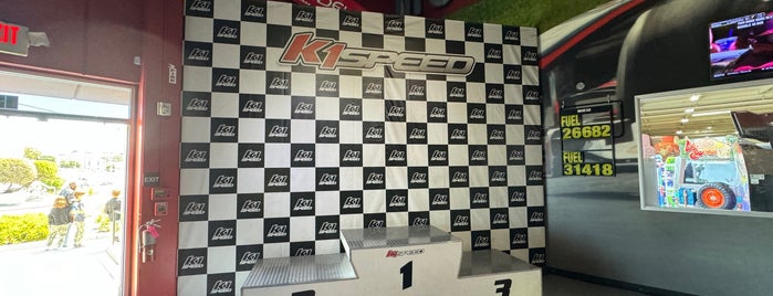 K1 Speed is one of San Francisco.