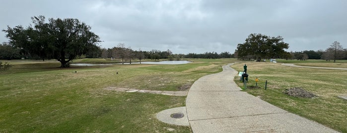 Audubon Park Golf Course is one of NOLA.