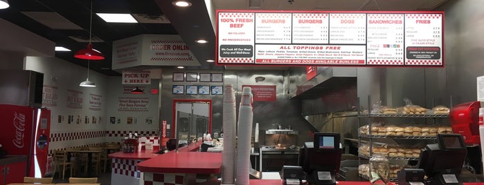 Five Guys is one of Cherry Hill.