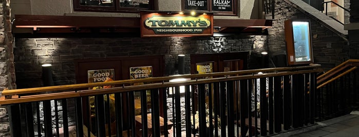 Tommy's Neighbourhood Pub is one of Calgary / Banff / Lake Louise.