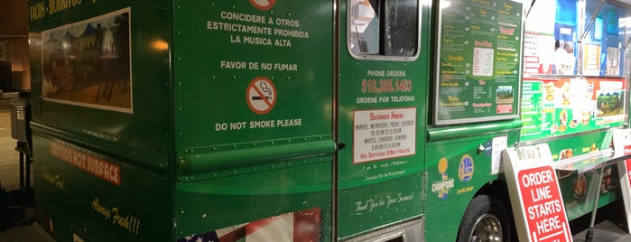 Taco Truck is one of 東.