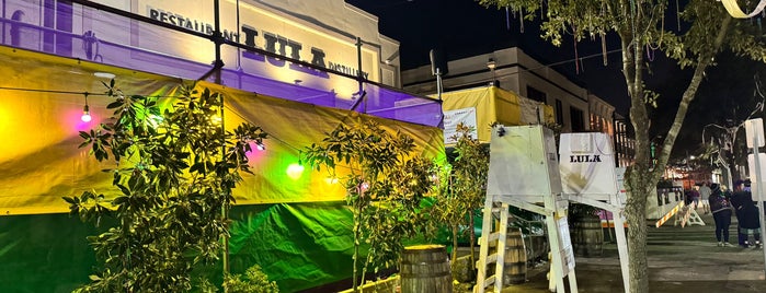 Lula Restaurant Distillery is one of Date night.