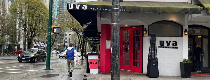 Uva Wine & Cocktail Bar is one of Vancouver.